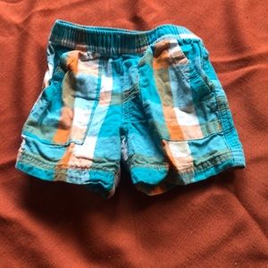 12 plaid shorts